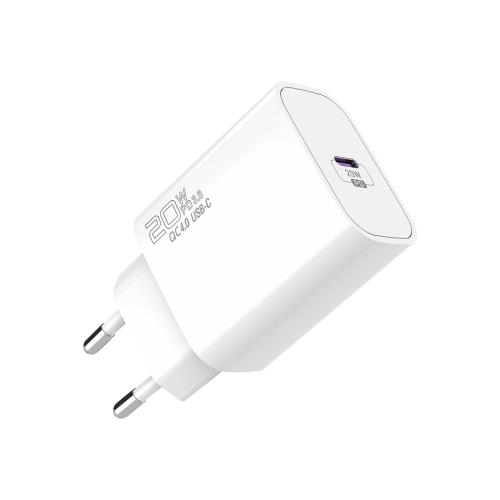 S-LINK SL-EC62TP Type-C 20W PD3.0 Quick Charge QC4.0 Kablo + Ev Şarj Adaptör